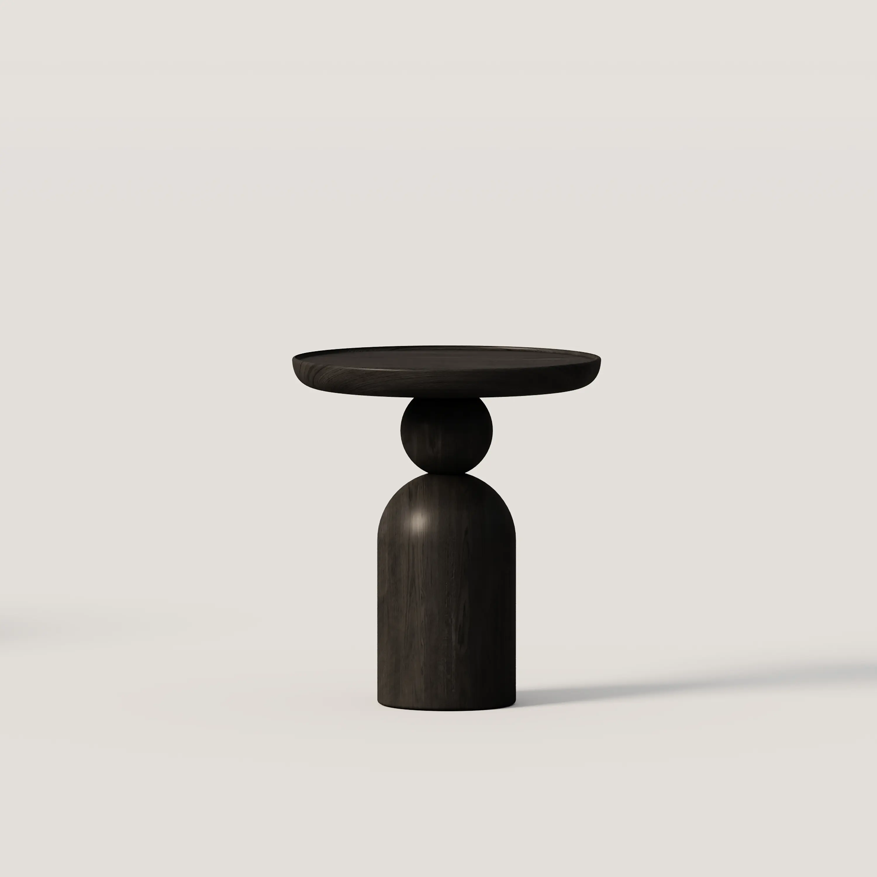 Chess Side Table Knight - thumbnail 2